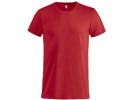 T-shirt CLIQUE 029030 röd 4XL