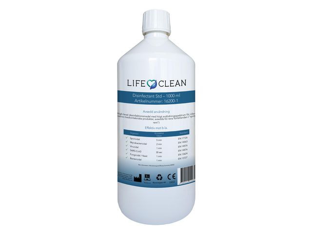 BildeYtdesinfektion LIFECLEAN Standard 1L