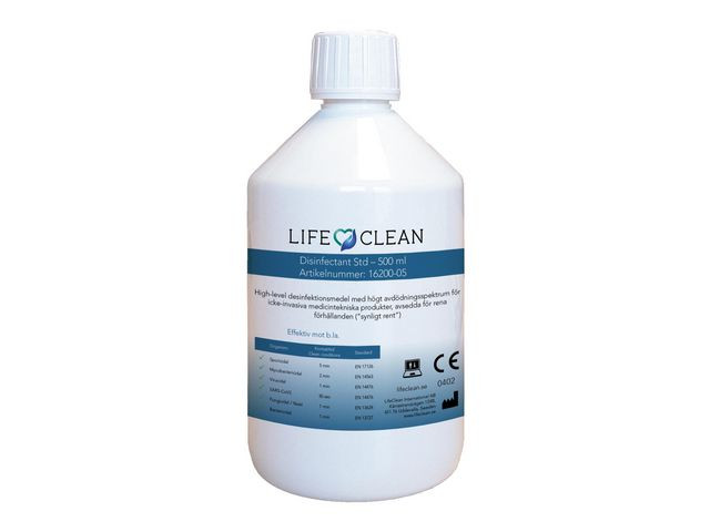 BildeYtdesinfektion LIFECLEAN Standard 500ml