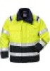 Flam Vinterjacka Varsel Gul/Marin 3XL
