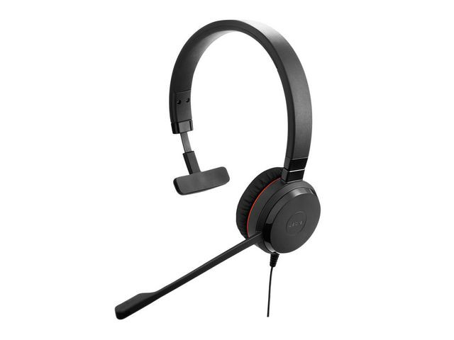 BildeHeadset JABRA Evolve 20 MS mono USB-A