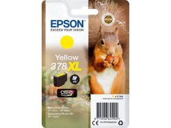 BildeEpson 378XL Y (gul) blekkpatron 9,3 ml