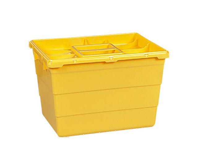 BildeKanylburk med lock MultiSafe eco 25l