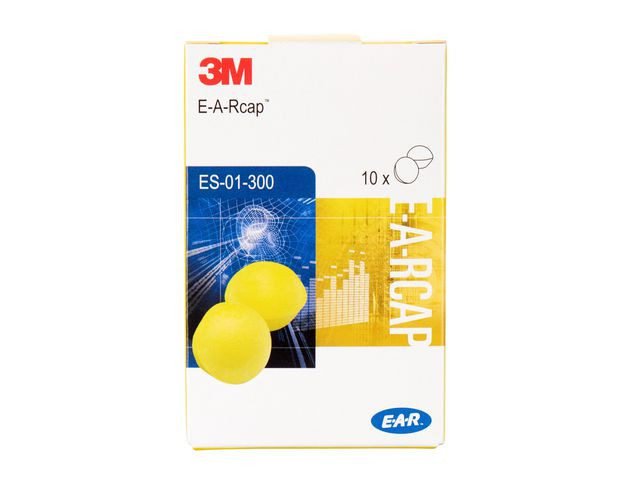 BildeÖronpropp 3M med bygel refill 10 par