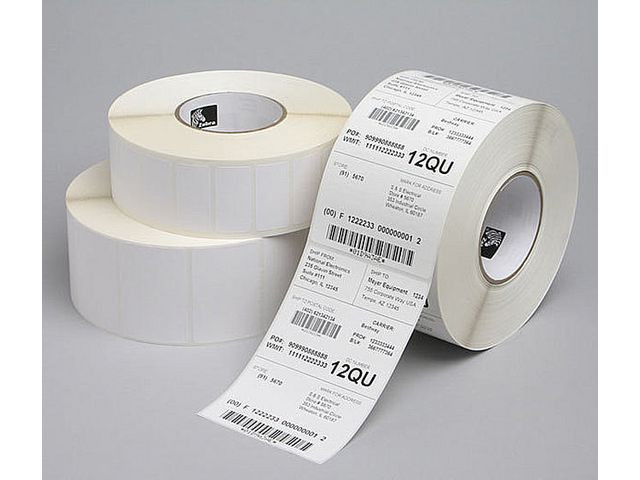 BildeEtikett ZEBRA 102x64mm 13200/fp