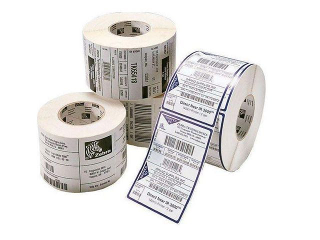 BildeEtikett ZEBRA 57x32mm 25200/fp