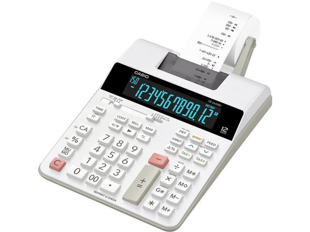 BildeRemsräknare CASIO FR-2650RC