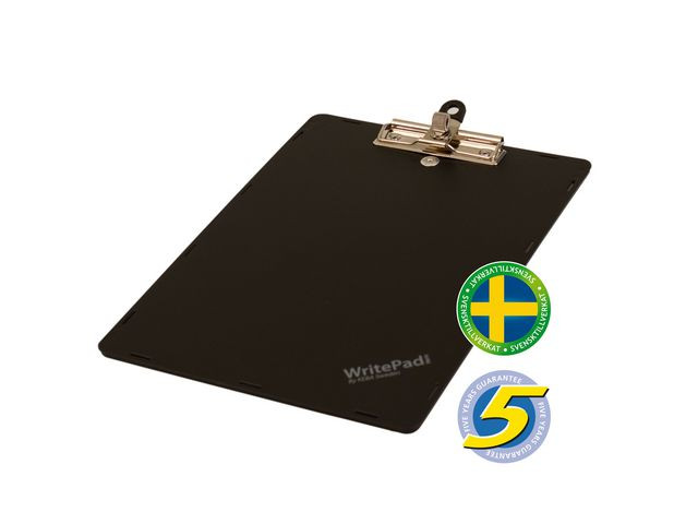 BildeSkrivplatta m/magnet KEBA A4 svart