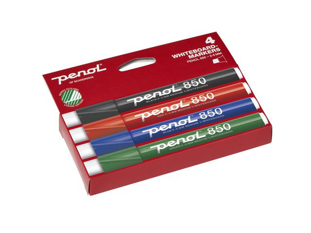 BildeWhiteboardpenna PENOL 850 sned 4/fp