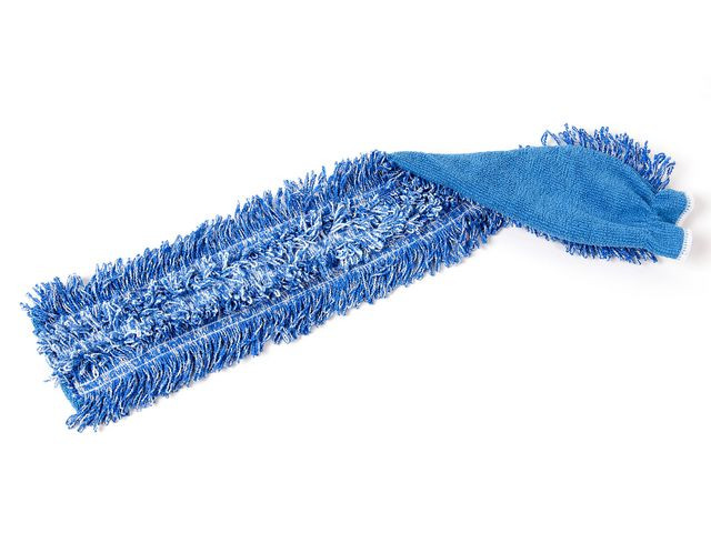 BildeMopp Interiör DUOTEX Duster 55cm blå