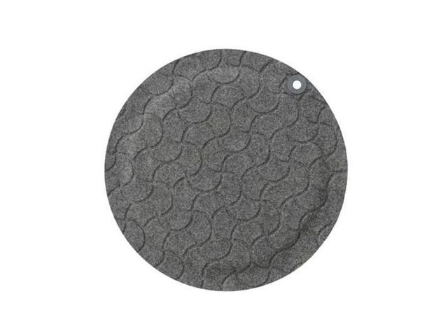 BildeArbetsplatsmatta StandUp Round Ø56cm grå
