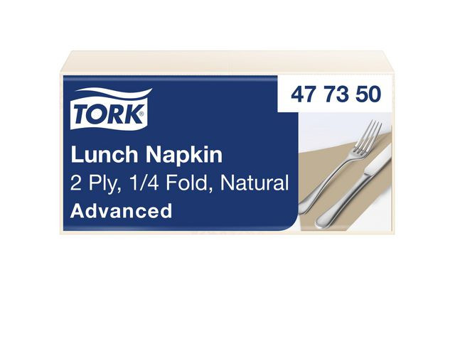 BildeServett TORK Adv 2-lags 33x32,5cm 200/fp