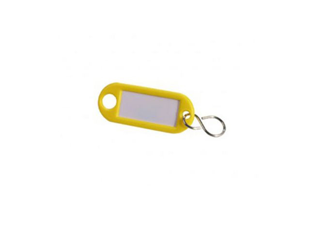 BildeNyckelbricka standard gul 100/fp