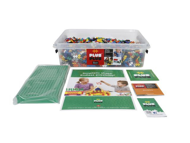 BildePLUS PLUS Mini inkl byggplattor 4012/fp