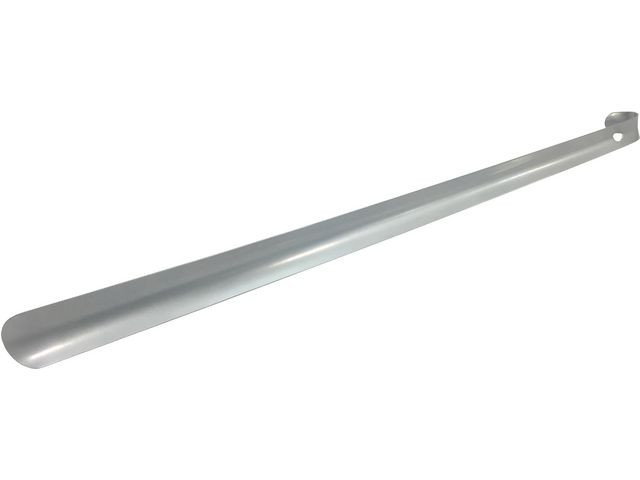 BildeSkohorn silver metall 59cm