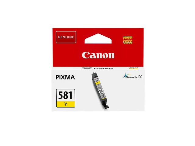 BildeCLI-581 yellow ink cartridge