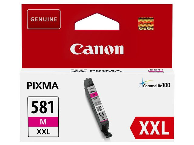 BildeCanon CLI-581XXL M (magenta) blekkpatron 11,7 ml