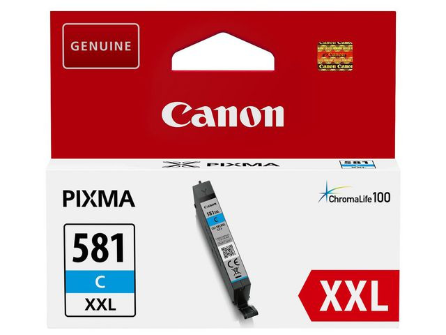 BildeCanon CLI-581XXL C (cyan) blekkpatron 11,7 ml