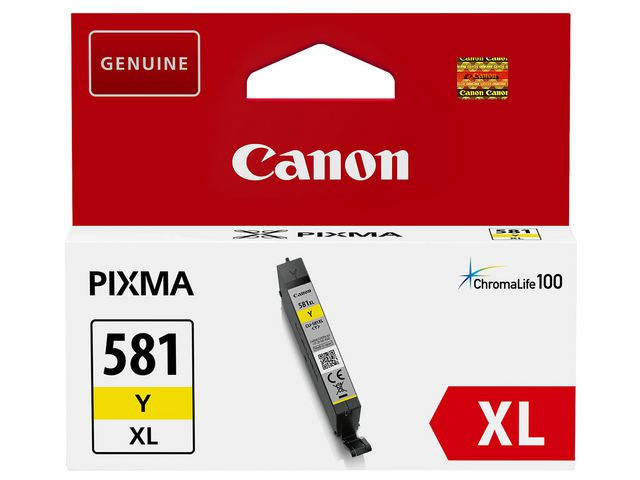 BildeCLI-581XL yellow ink cartridge