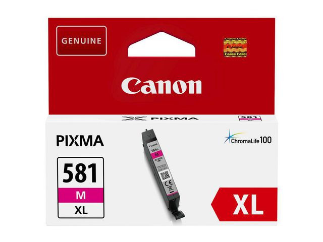 BildeCLI-581XL magenta ink cartridge