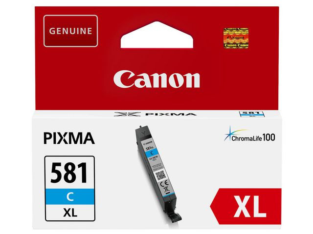BildeCLI-581XL cyan ink cartridge