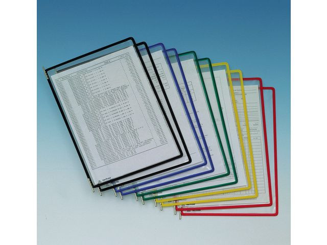 BildePanel DJOIS A4 sort. färger 10/fp