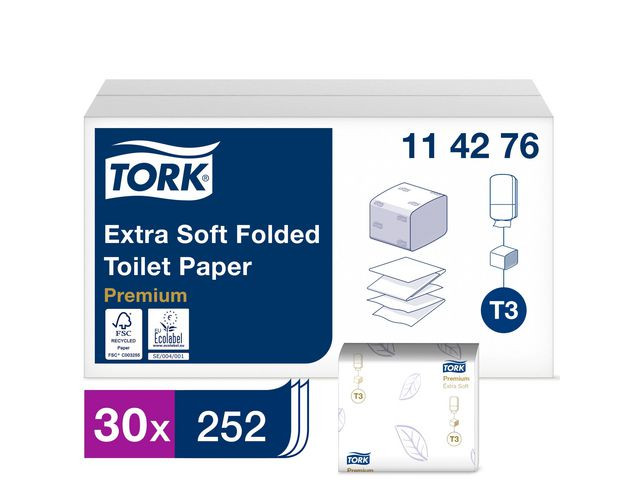 BildeToalettpapper TORK Pre T3 Vikt 7560/fp