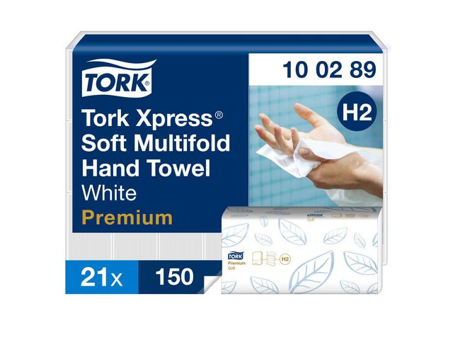 BildeHandduk TORK Pre H2 Xpress 3150/fp
