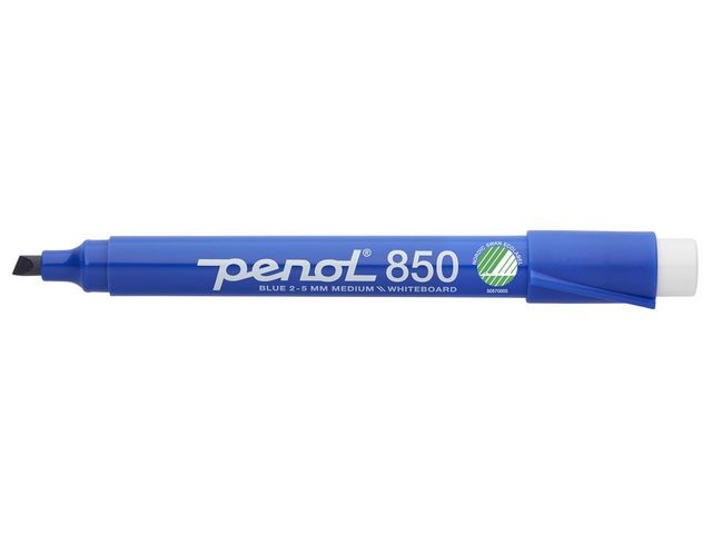 BildeWhiteboardpenna PENOL 850 sned blå