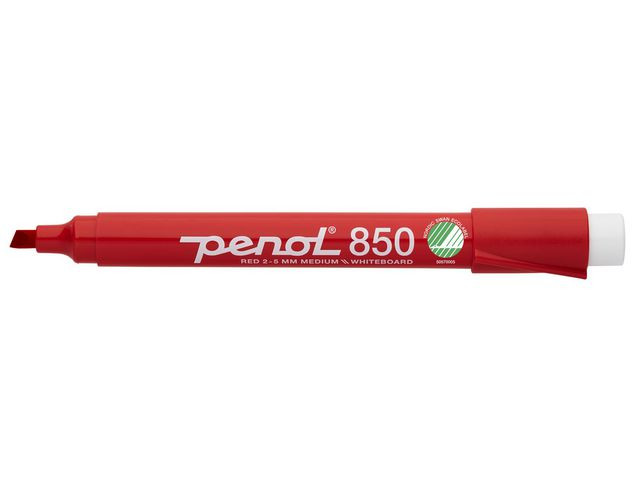 BildeWhiteboardpenna PENOL 850 sned röd