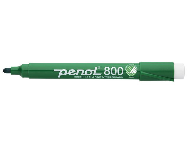 BildeWhiteboardpenna PENOL 800 rund grön