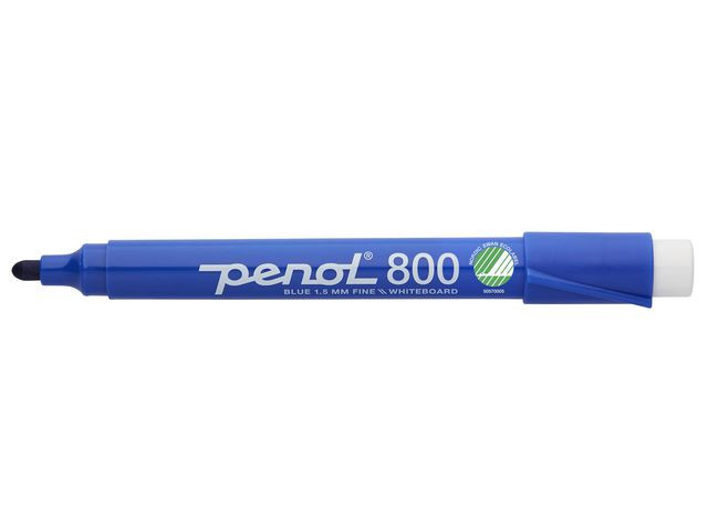 BildeWhiteboardpenna PENOL 800 rund blå