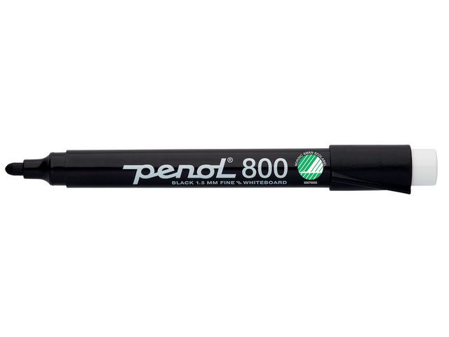 BildeWhiteboardpenna PENOL 800 rund svart