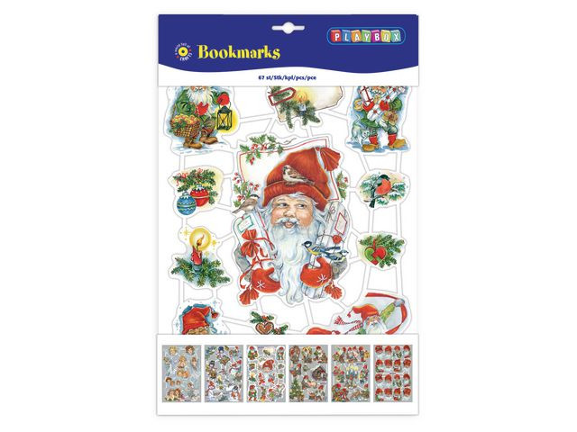 BildeBokmärken julmotiv 67/fp