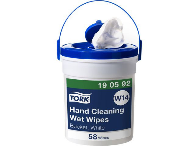 BildeVåtservett TORK Pre W14 hand 58/fp