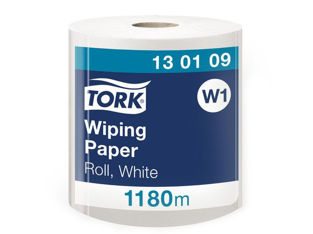 BildeIndustritork TORK Adv W1 vit 1180m