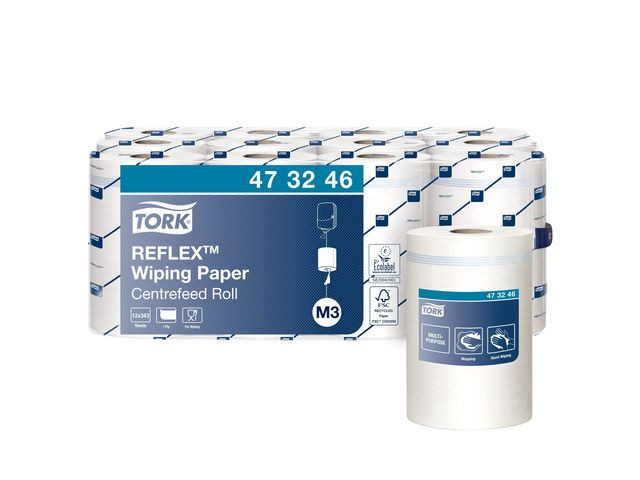 BildeTorkrulle TORK Adv M3 Reflex 12/fp
