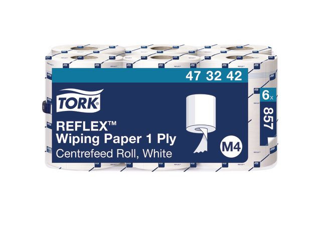 BildeTorkrulle TORK Adv M4 Reflex 6/fp