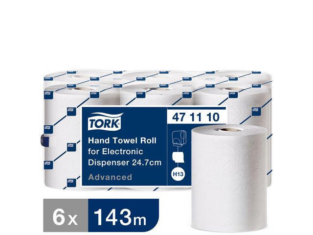 BildeTorkrulle TORK Adv H13 2-lag 143m 6/fp