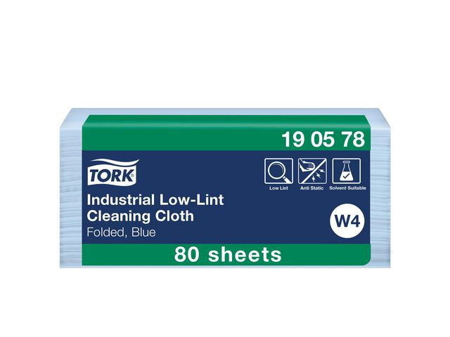 BildeRengöringsduk TORK Pre W4 X-Precis.80/fp