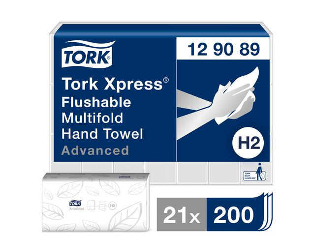BildeHandduk TORK Adv H2 Xpress 4200/fp