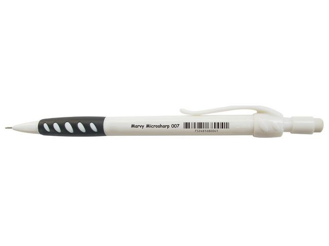 BildeStiftpenna MARVY Grip 0,7mm vit