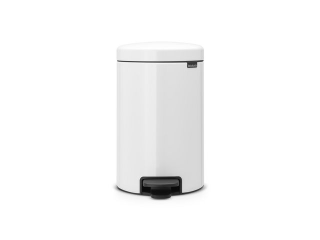 BildePapperskorg BRABANTIA NewIcon 12L vit