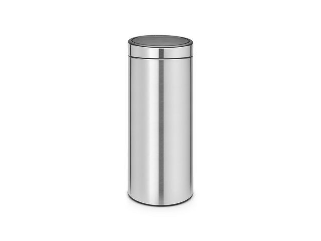 BildePapperskorg BRABANTIA Touch Bin 30L matt