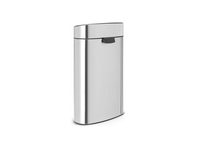 BildePapperskorg BRABANTIA Touch Bin 40L matt