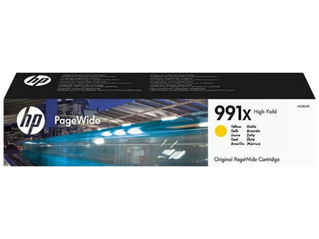 BildeBlekk HP 991X M0J98AE gul