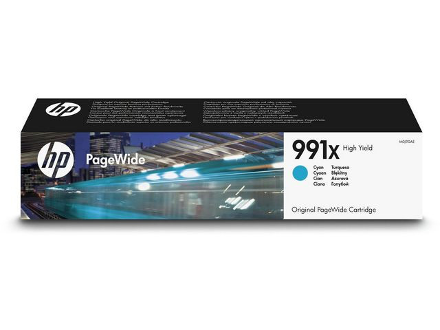 BildeBlekk HP 991X M0J90AE Cyan