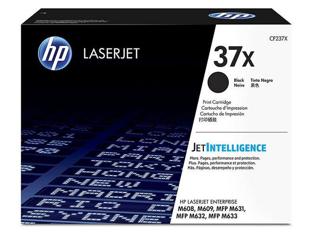 BildeToner HP CF237X 37X 25K Sort