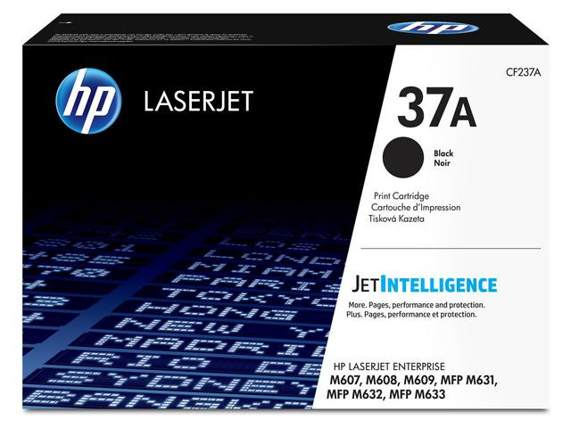 BildeToner HP CF237A 37A 11K Sort