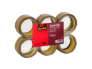 Packtejp SCOTCH Secu 50mmx66m brun 6/fp